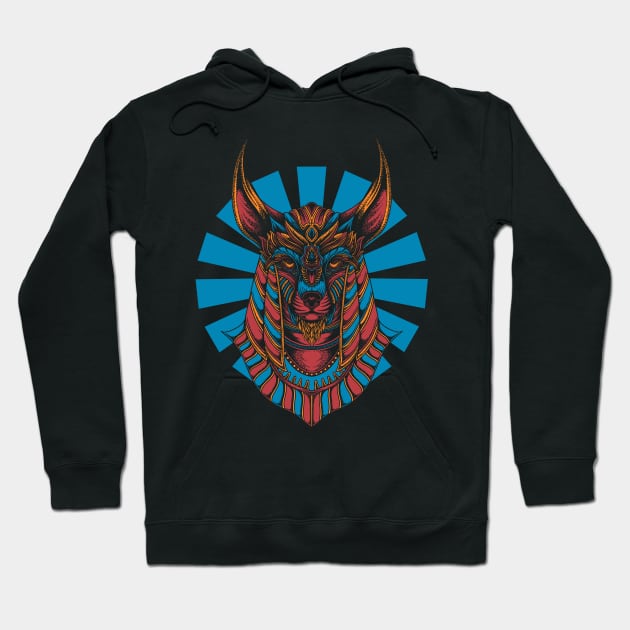 Mystical god Hoodie by Tuye Project